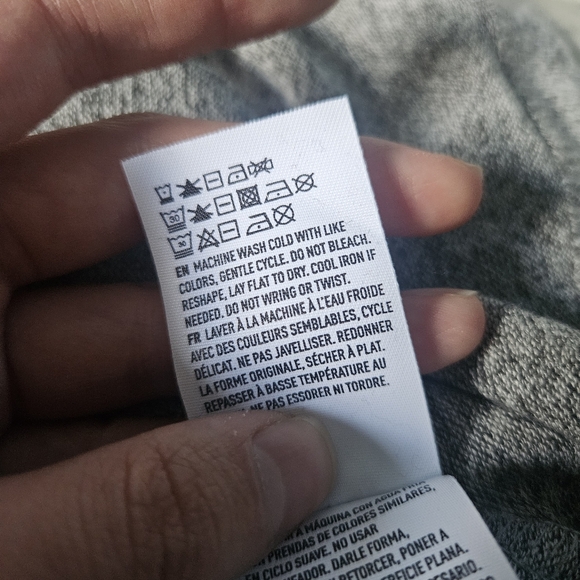 AMERICAN EAGLE Soft n Sexy Plush Grey Turtleneck Sweater Dress XXS NWT AE - Picture 8 of 8